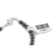 Certified Authentic Navajo .925 Sterling Silver Multicolor Glass Natural Hematite Set 17057
