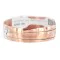 Navajo .925 Sterling Silver Handmade Pure Copper Native American Bracelet 18135