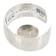 Hammered Nickel Navajo Handmade Certified Authentic Native American Cuff Bracelet 13005 Hammered Nickel Navajo Handmade Certified Authentic Native American Cuff Bracelet 13005