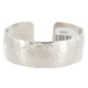 Hammered Nickel Navajo Handmade Certified Authentic Native American Cuff Bracelet 13005 Hammered Nickel Navajo Handmade Certified Authentic Native American Cuff Bracelet 13005