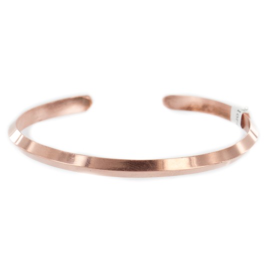 Pure Copper Navajo Certified Authentic Native American Cuff Bracelet 12991 Pure Copper Navajo Certified Authentic Native American Cuff Bracelet 12991