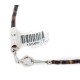 3 Strand Certified Authentic Navajo .925 Sterling Silver Natural Turquoise Mother of Pearl Native American Necklace 15585-210