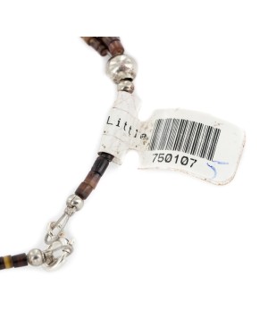3 Strand Certified Authentic Navajo .925 Sterling Silver Natural Turquoise Coral Heishi Native American Necklace 750107-55 3 Strand Certified Authentic Navajo .925 Sterling Silver Natural Turquoise Coral Heishi Native American Necklace 750107-55