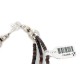 3 Strand Certified Authentic Navajo .925 Sterling Silver Natural Multicolor Stones Native American Necklace 15486-27