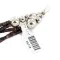 3 Strand Navajo .925 Sterling Silver Natural Multicolor Stones Native American Necklace 25318 3 Strand Navajo .925 Sterling Silver Natural Multicolor Stones Native American Necklace 25318