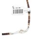 3 Strand Certified Authentic Navajo .925 Sterling Silver Natural Turquoise Coral Native American Necklace 18133-3