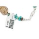 Delicate Certified Authentic Navajo .925 Sterling Silver Natural Turquoise Jasper Native American Bracelet 12974-2