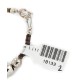 3 Strand Certified Authentic Navajo .925 Sterling Silver Natural Turquoise Coral Native American Necklace 18133-2