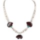 Bear Certified Authentic Navajo .925 Sterling Silver Natural Turquoise Red Jasper Graduated Heishi Native American Necklace 25319 Bear Certified Authentic Navajo .925 Sterling Silver Natural Turquoise Red Jasper Graduated Heishi Native American Necklace 25319