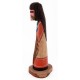 Handmade Handpainted Certified Authentic Leander Tena Khongva Hopi Native American Kachina 10899