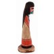 Handmade Handpainted Certified Authentic Leander Tena Khongva Hopi Native American Kachina 10899