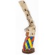 $180 Handmade Handpainted Certified Authentic Hopi Field House Signed Native American Kachina 19139