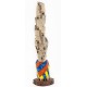 $180 Handmade Handpainted Certified Authentic Hopi Field House Signed Native American Kachina 19139