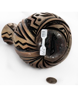 $150 Handmade Certified Authentic Navajo Holbrook Wedding Vase Native American Pottery 102493-2