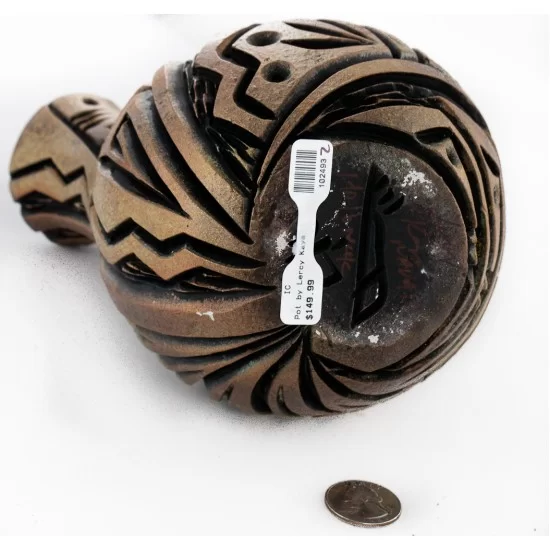 Navajo Holbrook Wedding Vase, Handmade Pottery 102493-2 Navajo Holbrook Wedding Vase, Handmade Pottery 102493-2
