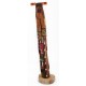 $200 Handmade Handpainted Certified Authentic Hopi Longhair Flavor Dancer Signed Native American Kachina 19115