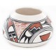 $200 Handmade Handpainted Certified Authentic Hopi R.Tsinnij Keams Canyon Native American Pottery 102494-7