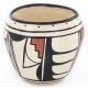 $200 Handmade Handpainted Certified Authentic Hopi R.Tsinnij Keams Canyon Native American Pottery 2 102494-4