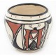 $200 Handmade Handpainted Certified Authentic Hopi R.Tsinnij Keams Canyon Native American Pottery 2 102494-4