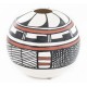$200 Handmade Handpainted Certified Authentic Hopi R.Tsinnij Keams Canyon Native American Pottery 2 102494-6