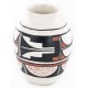 $240 Handmade Handpainted Certified Authentic Hopi R.Tsinnij Keams Canyon Native American Pottery 102494-16