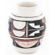 $240 Handmade Handpainted Certified Authentic Hopi R.Tsinnij Keams Canyon Native American Pottery 102494-16