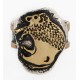 Rare 12kt Gold Filled 925 Sterling Silver Buffalo Handmade Certified Authentic Navajo Native American Ring 12658-2 Rare 12kt Gold Filled 925 Sterling Silver Buffalo Handmade Certified Authentic Navajo Native American Ring 12658-2