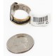 Rare 12kt Gold Filled 925 Sterling Silver Buffalo Handmade Certified Authentic Navajo Native American Ring 12658-2 Rare 12kt Gold Filled 925 Sterling Silver Buffalo Handmade Certified Authentic Navajo Native American Ring 12658-2