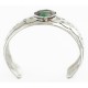 Handmade Horse Certified Authentic Navajo Nickel Natural Turquoise Native American Bracelet 01 12784-12