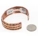 Handmade Arrow Navajo Pure .925 Sterling Silver and Copper Native American Bracelet 244446-4 Handmade Arrow Navajo Pure .925 Sterling Silver and Copper Native American Bracelet 244446-4