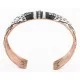 Handmade Arrow Navajo Pure .925 Sterling Silver and Copper Native American Bracelet 244446-4 Handmade Arrow Navajo Pure .925 Sterling Silver and Copper Native American Bracelet 244446-4