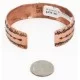Handmade Arrow Navajo Pure .925 Sterling Silver and Copper Native American Bracelet 244446-4 Handmade Arrow Navajo Pure .925 Sterling Silver and Copper Native American Bracelet 244446-4