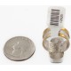 12kt Gold Filled 925 Sterling Silver Handmade Certified Authentic Navajo Natural Tigers Eye Native American Ring  12625
