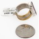12kt Gold Filled 925 Sterling Silver Handmade Certified Authentic Navajo Natural Tigers Eye Native American Ring  12625