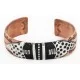 Handmade Arrow Navajo Pure .925 Sterling Silver and Copper Native American Bracelet 244446-4 Handmade Arrow Navajo Pure .925 Sterling Silver and Copper Native American Bracelet 244446-4