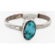 Rare 925 Sterling Silver Handmade Certified Authentic Navajo Navajo Native American Ring  16803-00000