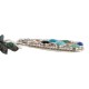 Certified Authentic .925 Sterling Silver Handmade Natural Turquoise Multicolor Stones Coral Native American Necklace 24399-750184-1