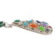 Large Certified Authentic .925 Sterling Silver Handmade Natural Turquoise Coral and Multicolor Stones Native American Necklace 24400-15771 Large Certified Authentic .925 Sterling Silver Handmade Natural Turquoise Coral and Multicolor Stones Native American Necklace 24400-15771
