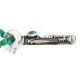 Certified Authentic .925 Sterling Silver Handmade Storyteller Natural Turquoise Native American Necklace 24424-3-790102