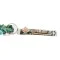 12kt Gold Filled .925 Sterling Silver Handmade Storyteller Natural Turquoise Spiny Oyster Native American Necklace NB151030033836