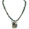 12kt Gold Filled and .925 Sterling Silver Handmade Gecko Natural Turquoise Native American Necklace 24422-6-16065-6 12kt Gold Filled and .925 Sterling Silver Handmade Gecko Natural Turquoise Native American Necklace 24422-6-16065-6