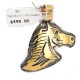 Certified Authentic 12kt Gold Filled and .925 Sterling Silver Horse Handmade Handmade Native American Pendant and Handmade Chain 24346-7-10310 Certified Authentic 12kt Gold Filled and .925 Sterling Silver Horse Handmade Handmade Native American Pendant and Handmade Chain 24346-7-10310