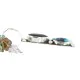.925 Sterling Silver Handmade Natural Turquoise Black Onyx Native American Necklace 24422-4-16070