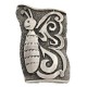 Certified Authentic Butterfly Navajo .925 Sterling Silver Native American Pin Pendant 24402 Certified Authentic Butterfly Navajo .925 Sterling Silver Native American Pin Pendant 24402