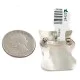 Navajo .925 Sterling Silver Native American Pin Pendant 24422-7 Navajo .925 Sterling Silver Native American Pin Pendant 24422-7