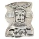 Navajo .925 Sterling Silver Native American Pin Pendant 24422-7 Navajo .925 Sterling Silver Native American Pin Pendant 24422-7