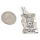Certified Authentic Navajo .925 Sterling Silver Native American Pin Pendant  24422-7
