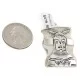 Navajo .925 Sterling Silver Native American Pin Pendant 24422-7 Navajo .925 Sterling Silver Native American Pin Pendant 24422-7