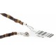 Navajo .925 Sterling Silver Certified Authentic Natural Graduated Melon Shell Turquoise Native American Necklace 16079 Navajo .925 Sterling Silver Certified Authentic Natural Graduated Melon Shell Turquoise Native American Necklace 16079