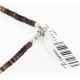 Certified Authentic Navajo .925 Sterling Silver Natural Graduated Melon Shell Turquoise Amethyst Native American Necklace 16080-2